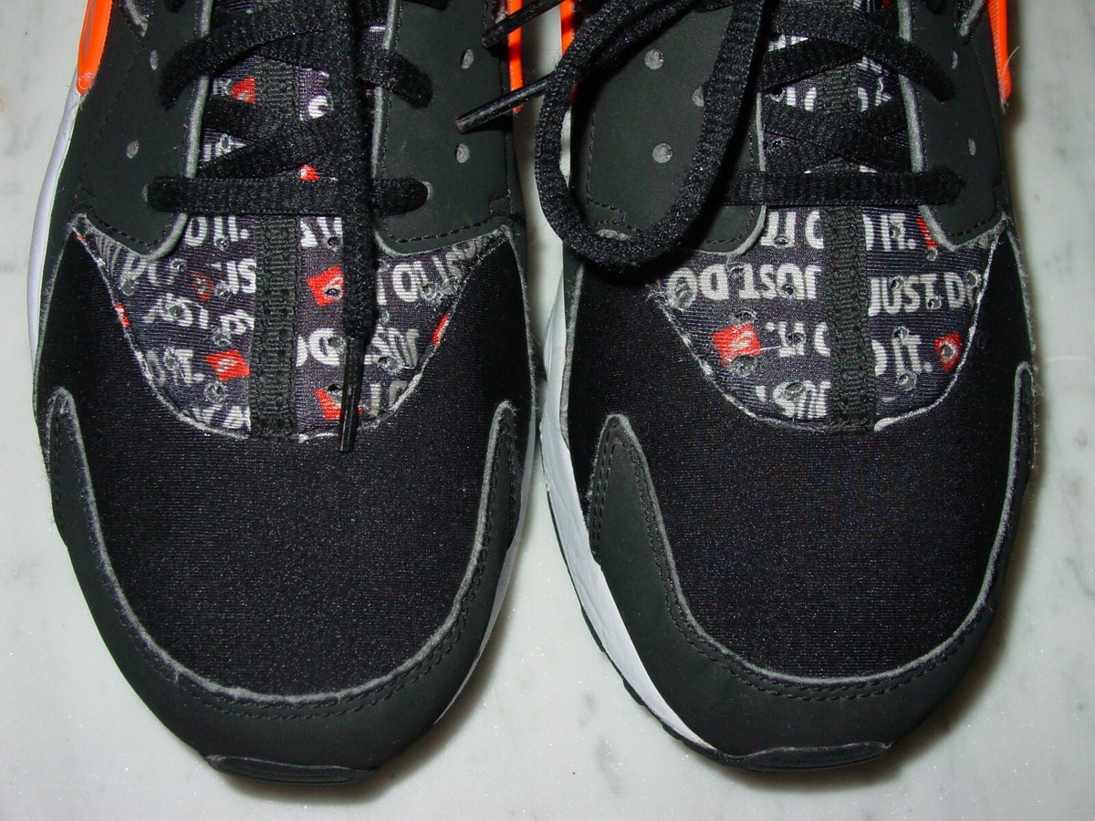 air huarache run just do it pack black