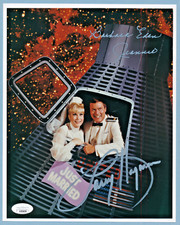 Signed BARBARA EDEN 