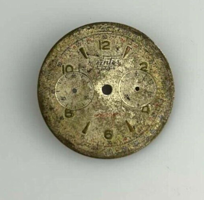 Quadrant for Landeron Manual Wind Watch Double Flywheel 34mm