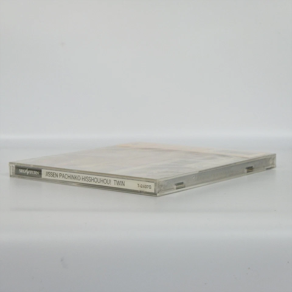 Jissen Pachinko Hissoho Twin Brand NEW Sega Saturn 7257 ss - Image 4 of 4