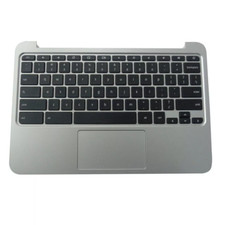 New HP Chromebook CB 11 G3 11 G4 Palmrest US Keyboard Bezel Touchpad 788639-001