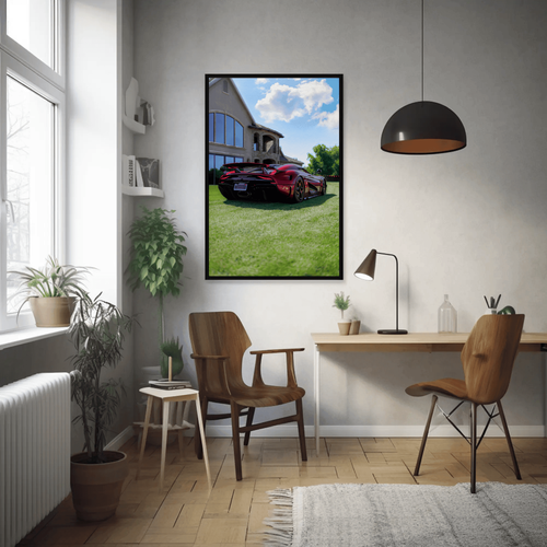 Koenigsegg Regera High Resolution Car Poster #002 - Picture 7 of 14
