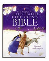 Various - Illustrated Children's Bible - Hardback - G245Z