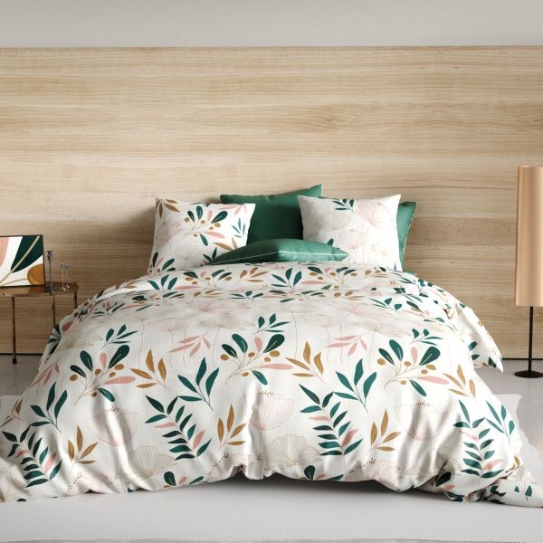 Housse de couette 240x260 cm Ka en coton pour créer une ambiance cocooning dans la chambre