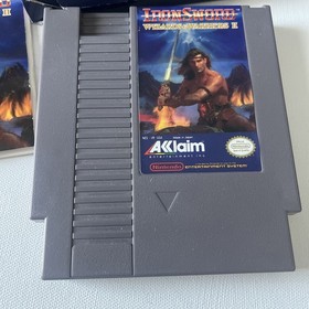 spada di ferro maghi e guerrieri 2 NE) include tutti gli inserti e manuale nes