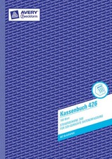 Kassenbuch EDV A4 MP 100Blatt, 