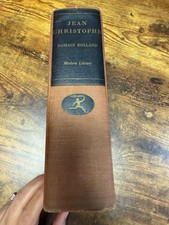 Jean-Christophe Romain Rolland Modern Library HC 1913 Trans Gilbert Cannan Cloth Jean-Christophe Romain Rolland Modern Library HC 1913 Trans Gilbert Cannan Cloth