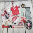Coca-Cola Vintage Mixed Collectible Lot - 30+ pieces