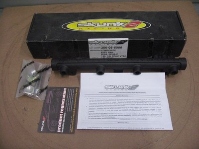1x Skunk2 Composite Fuel Rail Honda B16/B18 - 350-05-5000  - Brand New