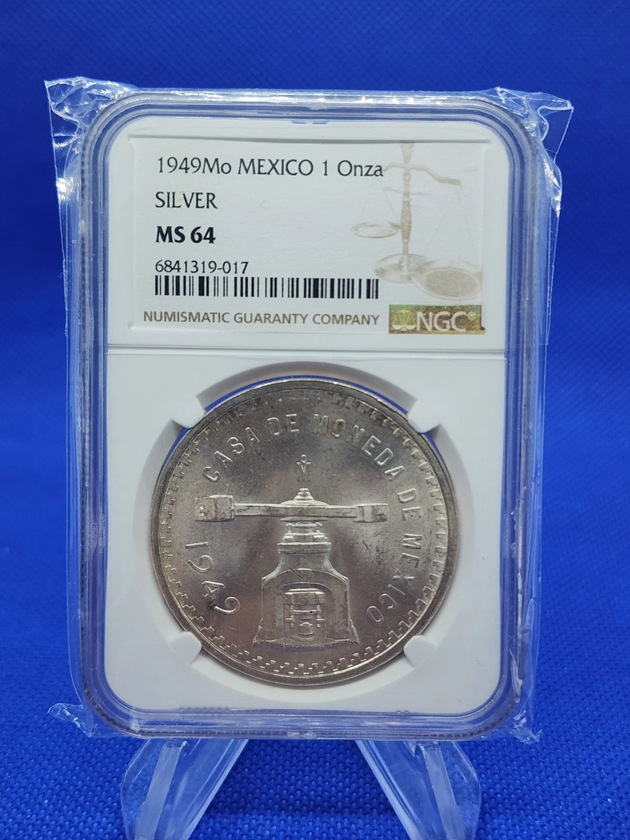 Uncertified Silver 1949 Year Mexican Coins | eBay