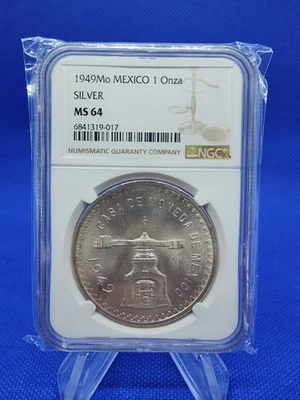 1949 Year Silver Mexican Coins for sale | eBay