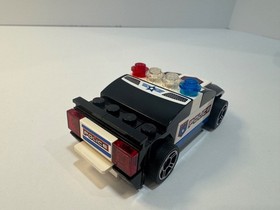 LEGO Racers: Urban Enforcer (8301) and Smokin' Slickster (8304)