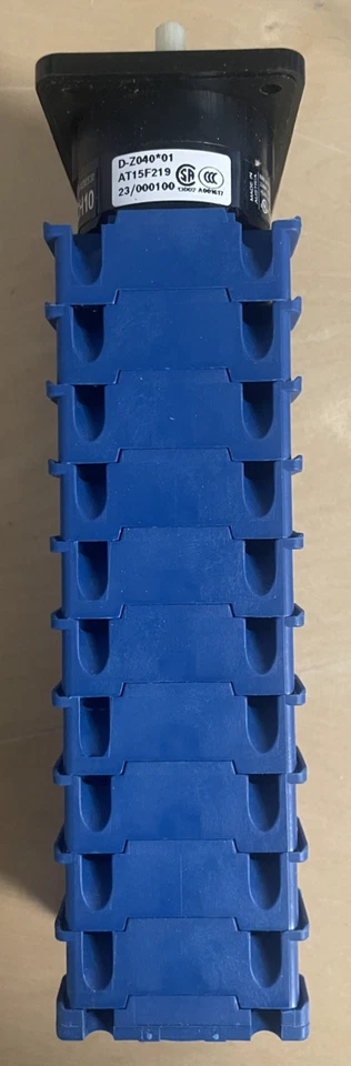 Kraus & Naimer ~ Interruptor de desconexión HPF II 630 R 630A | CH10.D-Z040*01.E | NOS Foto 2 de 4