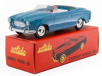 Solido - Peugeot 403 Cabrio - 1/43 - SOL1001081