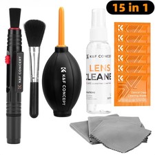 Camera Lens Cleaning Kit with Camera Blower Glasses Wipes Cloth Cleaning Pen New