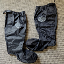 HARLEY-DAVIDSON Rain GAITERS Motorcycle BOOT ...