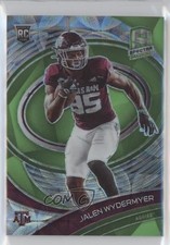 2022 Chronicles Draft Picks Spectra Neon Green Prizm 33/49 Jalen Wydermyer uk2