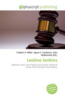 Frederic P. Miller (U. A.) | Leoline Jenkins | Taschenbuch | Englisch (2026)