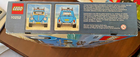 LEGO Creator VW Beetle #10252 NEW in Box, Unopened