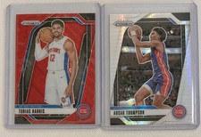 2024-25 Panini Prizm Tobias Harris Red Wave #114