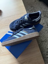 adidas Handball Spezial Wildleder Sneaker Bla...