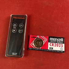 SpeakerCraft Remote Control VSR-100 Electronic Volume With Battery