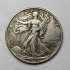 1943 P Walking Liberty Silver Half Dollar