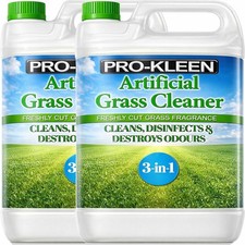 PROKLEEN ARTIFICIAL GRASS CLEANER FAKE LAWN TURF PET DISINFECTANT DEODORISER 10L