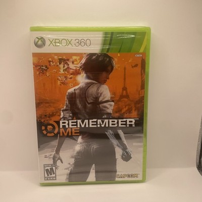 Remember Me Capcom Microsoft Xbox 360 BRAND NEW SEALED!