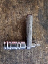 Kurbel mit Einrastbolzen für Deckel Teilapparat und Rundtisch Fräsmaschine