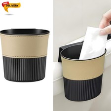 Car Trash Can Portable Mini Vehicle Cup Holder Hanging Garbage Container Mu... Car Trash Can Portable Mini Vehicle Cup Holder Hanging Garbage Container Mu...
