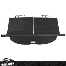 Retractable Rear Trunk Cargo Cover Fits 23-26 Honda Pilot Luggage Shade Black