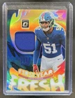 2025 Donruss Optic Football Neon Blue Abdul Carter #FYFBH-ACR