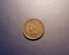 Very Choice AU 1900 Indian Head Cent