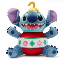 2025 Disney Parks Christmas Stitch Plush-Brand New  Fast Shipping 