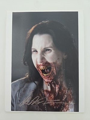 MEGAN FRANICH XXL AUTOGRAMM SIGNIERT AUTOGRAPH ORGINAL SIGNED FOTO 20x27CM 