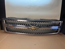 2007 To 2013 Chevrolet Silverado 1500 Front Chrome Grille Grill Aj1034 Dg