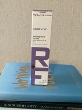 Rodan Fields Unblemish Invisible Matte Defense SPF30 Step 4 New In Box