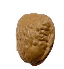 Hallmark Keepsake Ornament ELVES Workshop Nutshell Christmas Walnut 1989