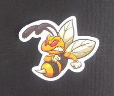 Bumblebee Wild Angry Animal Sticker 1.75