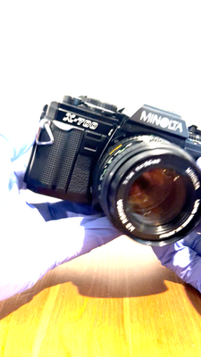 ミノルタ　x７００　50mm/35-70mm Amazon.com : Minolta X-700 35mm Film SLR with Minolta MD 50mm 1:2