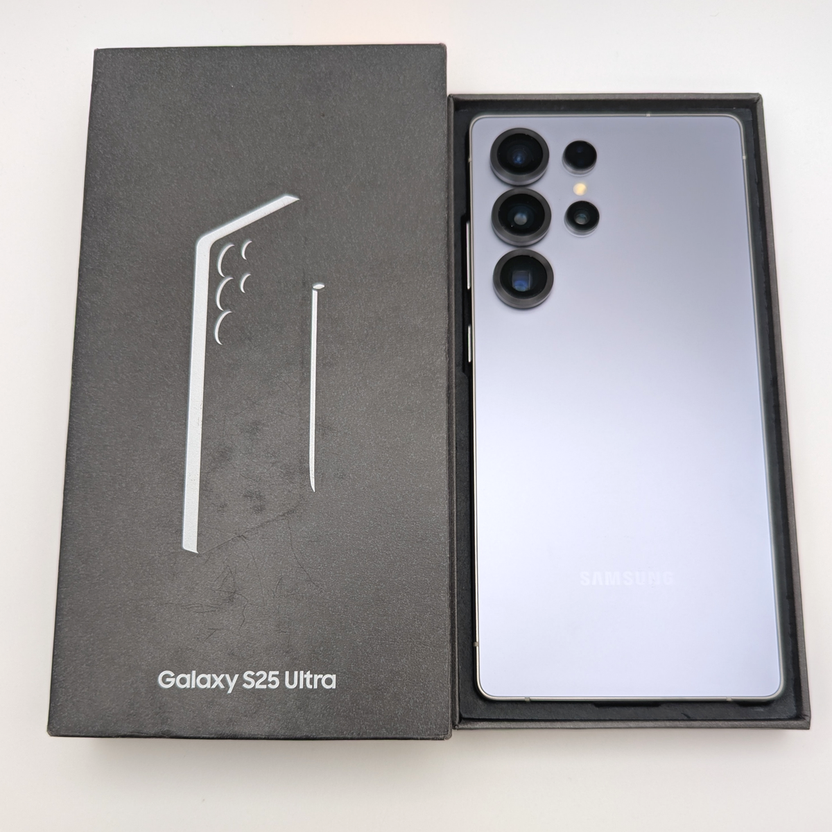 Samsung Galaxy S25 Ultra S938U 256GB | Titanium Silverblue