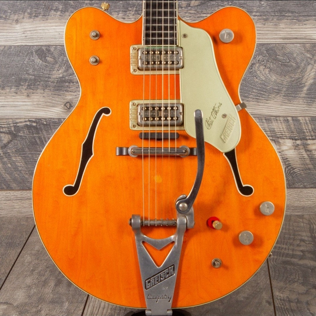 1964 Gretsch Chet Atkins Nashville 6120 DC double cutaway - excellent!!