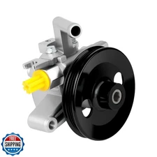 YOMALL Power Steering Pump with Pulley 21-5440 for 2005 2006 2007 2008 2009 T
