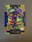 2025-26 Panini Select La Liga Lamine Yamal #1 Terrace Honeycomb SSP