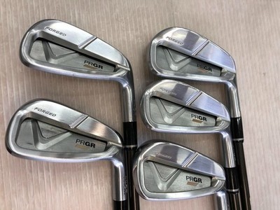 PRGR 05 Eisen #6-9, Pw (5 Schläger) / MCI / Flex: Stiff Regular / Eisensatz