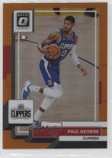 2022-23 Panini Donruss Optic Orange Prizm 5/199 Paul George #110 1gw7