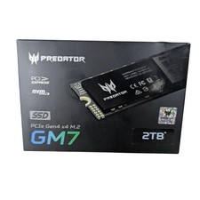 Predator GM7 2TB PCIe Gen4 x4 NVMe M.2 2280 Internal SSD 7400MB/s - NEW