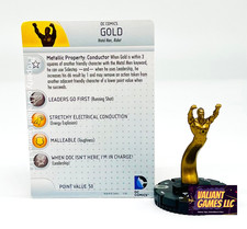 DC Heroclix Gold 042 w/ Card World's Finest Set