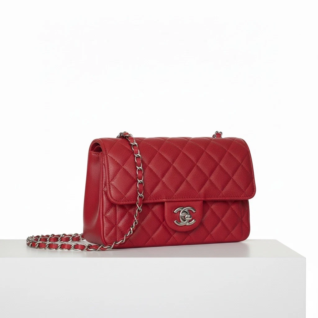CHANEL Red Quilted Bags & Handbags for Women for sale | eBay